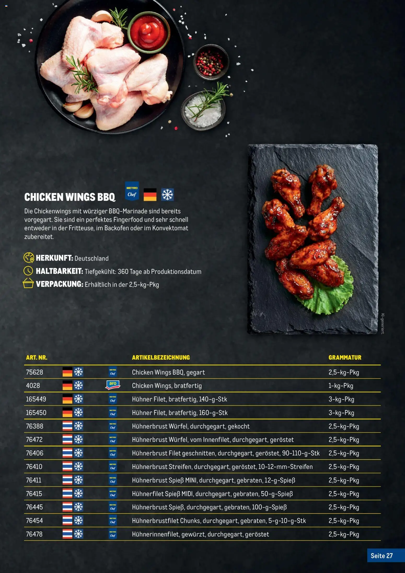 Metro Fleischkatalog - page 27- valid from 20.02.2026