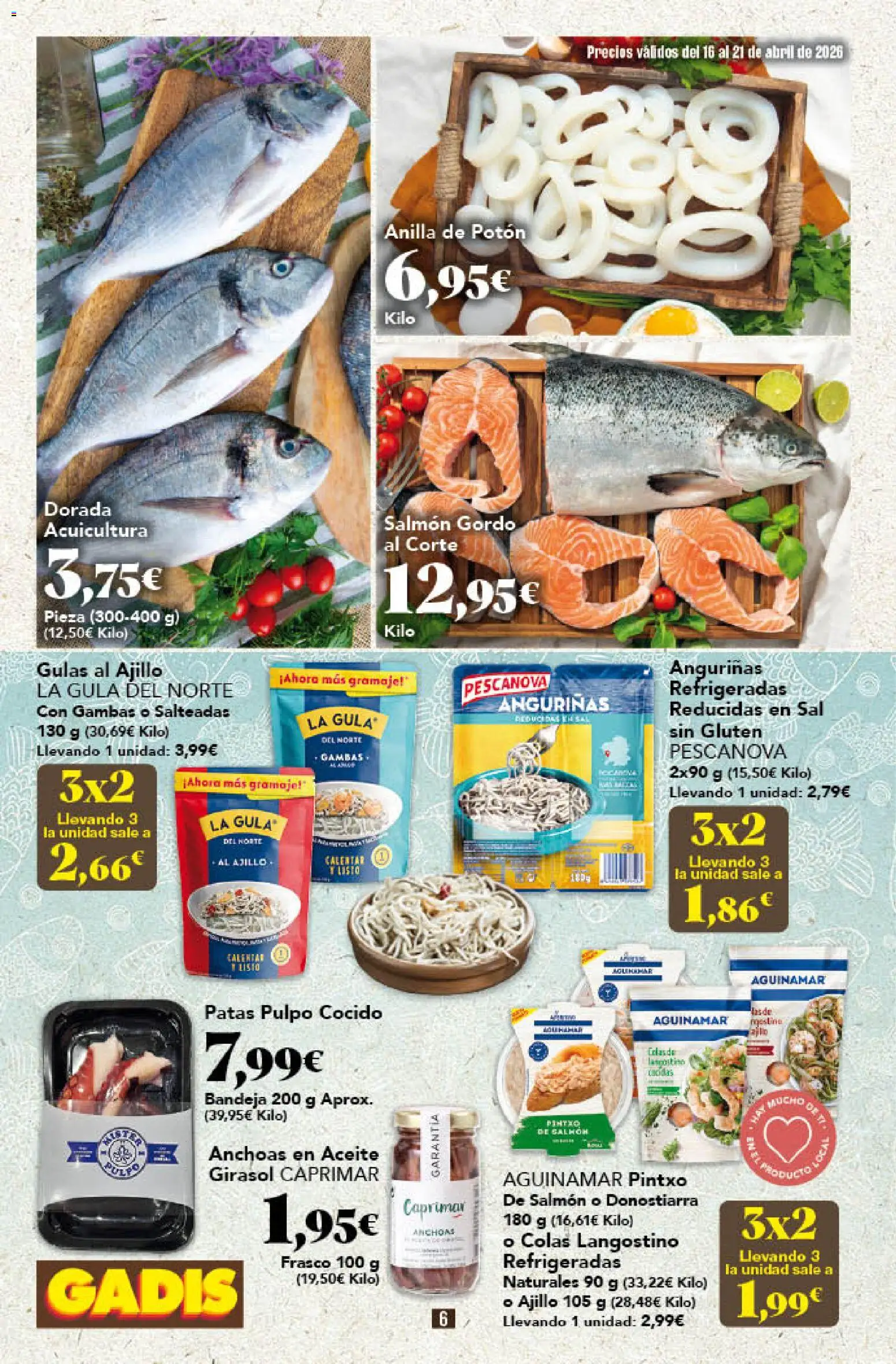 Gadis folleto - Página de 6 - Válido desde 16/04/2026