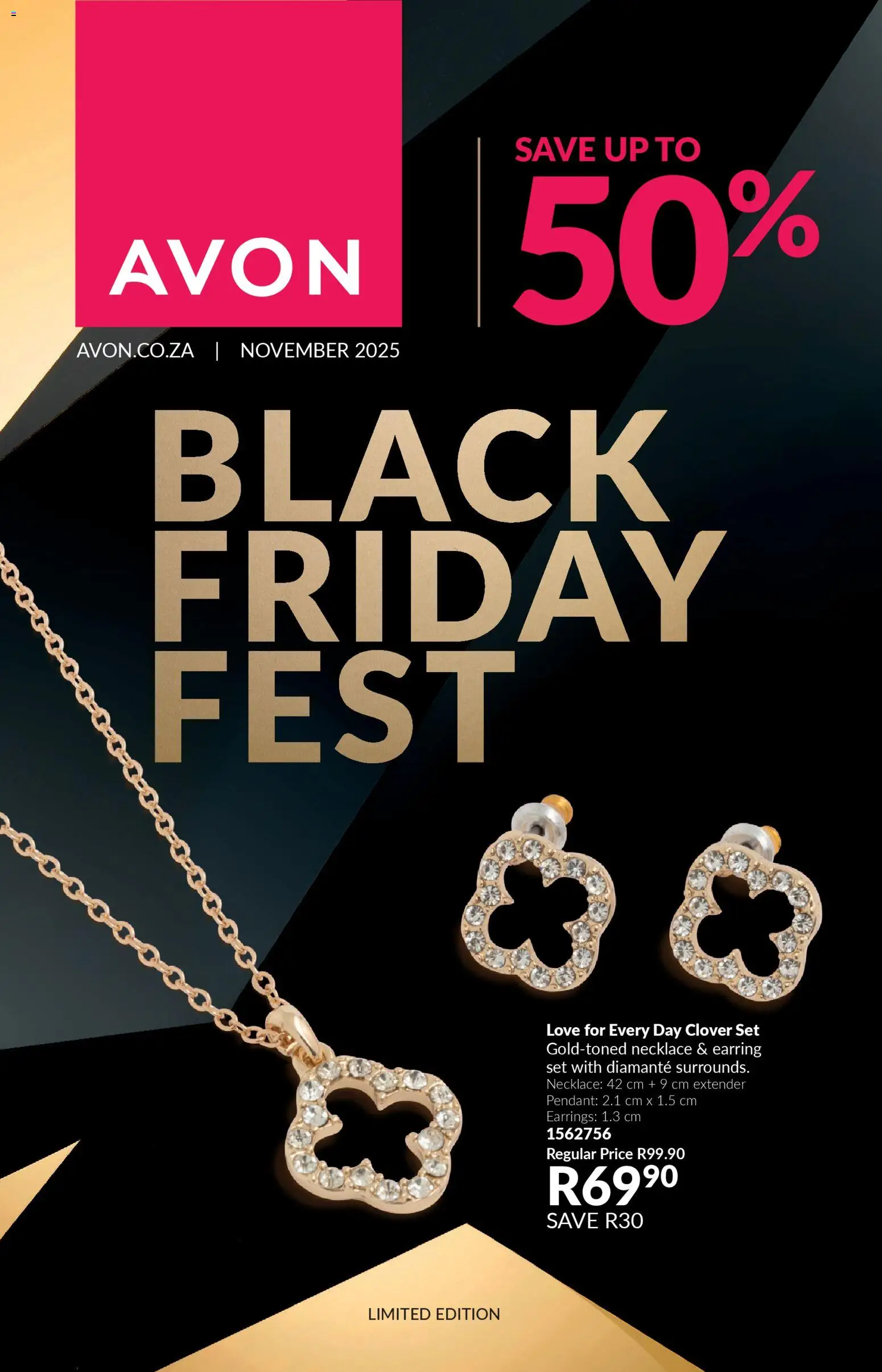 Avon Black Friday - page 1- valid from 01/11/2025