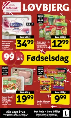 Forhåndsvisning Løvbjerg - Tilbudsavis gyldig fra 19/09/2025