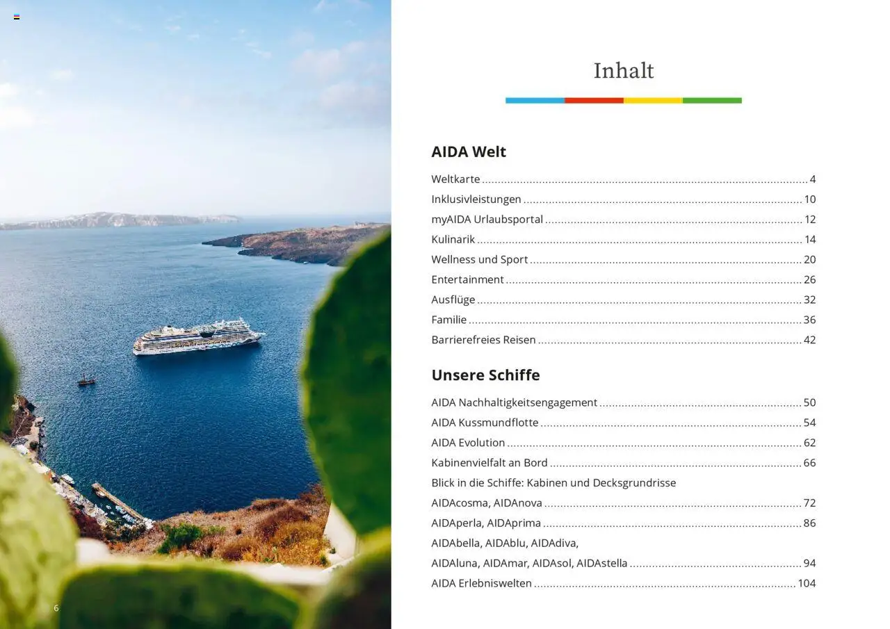 Aida Katalog - Seite 7 - gültig ab 01.10.2025