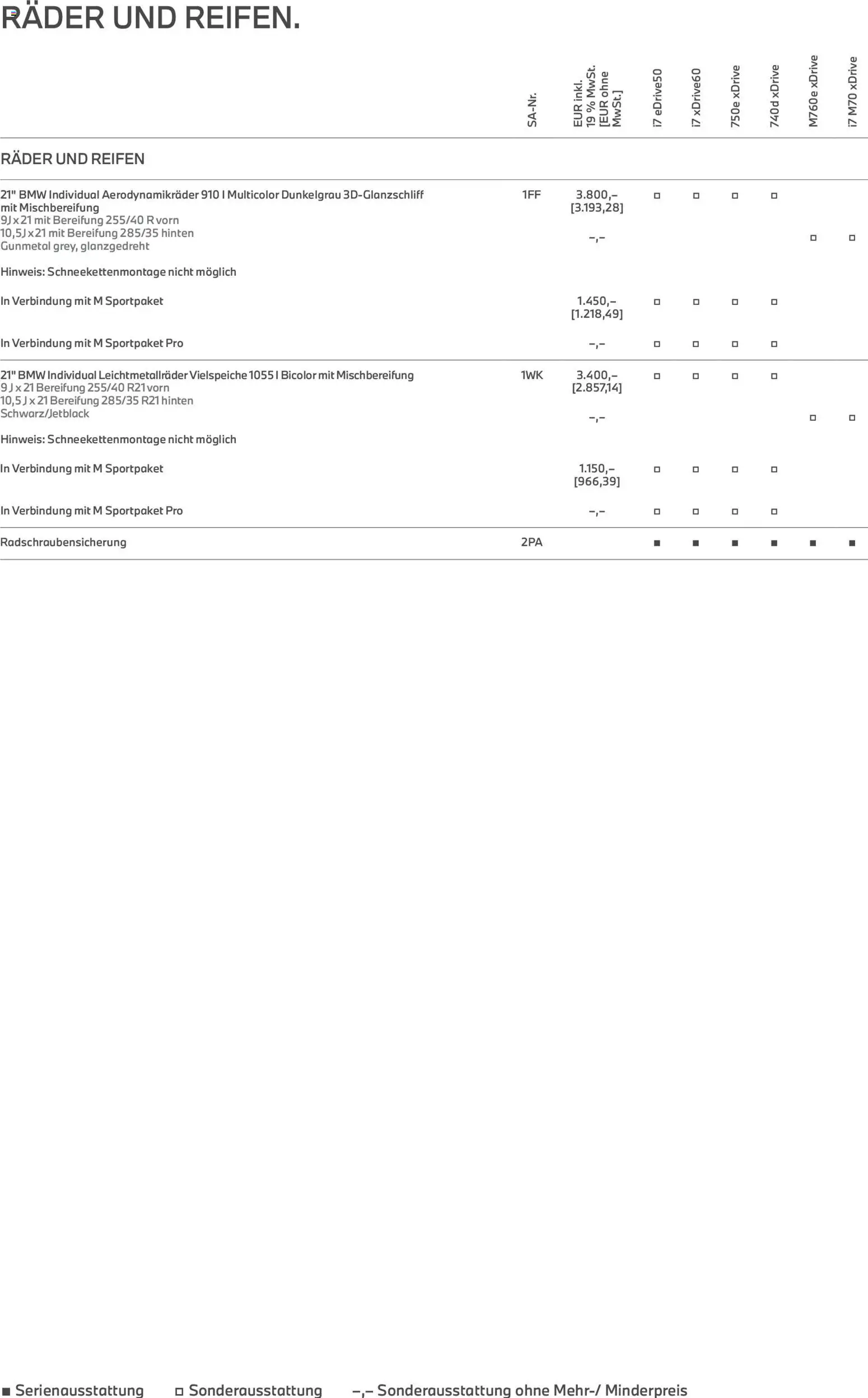 BMW Prospekt 7er	 - Seite 16 - gültig ab 24.02.2026