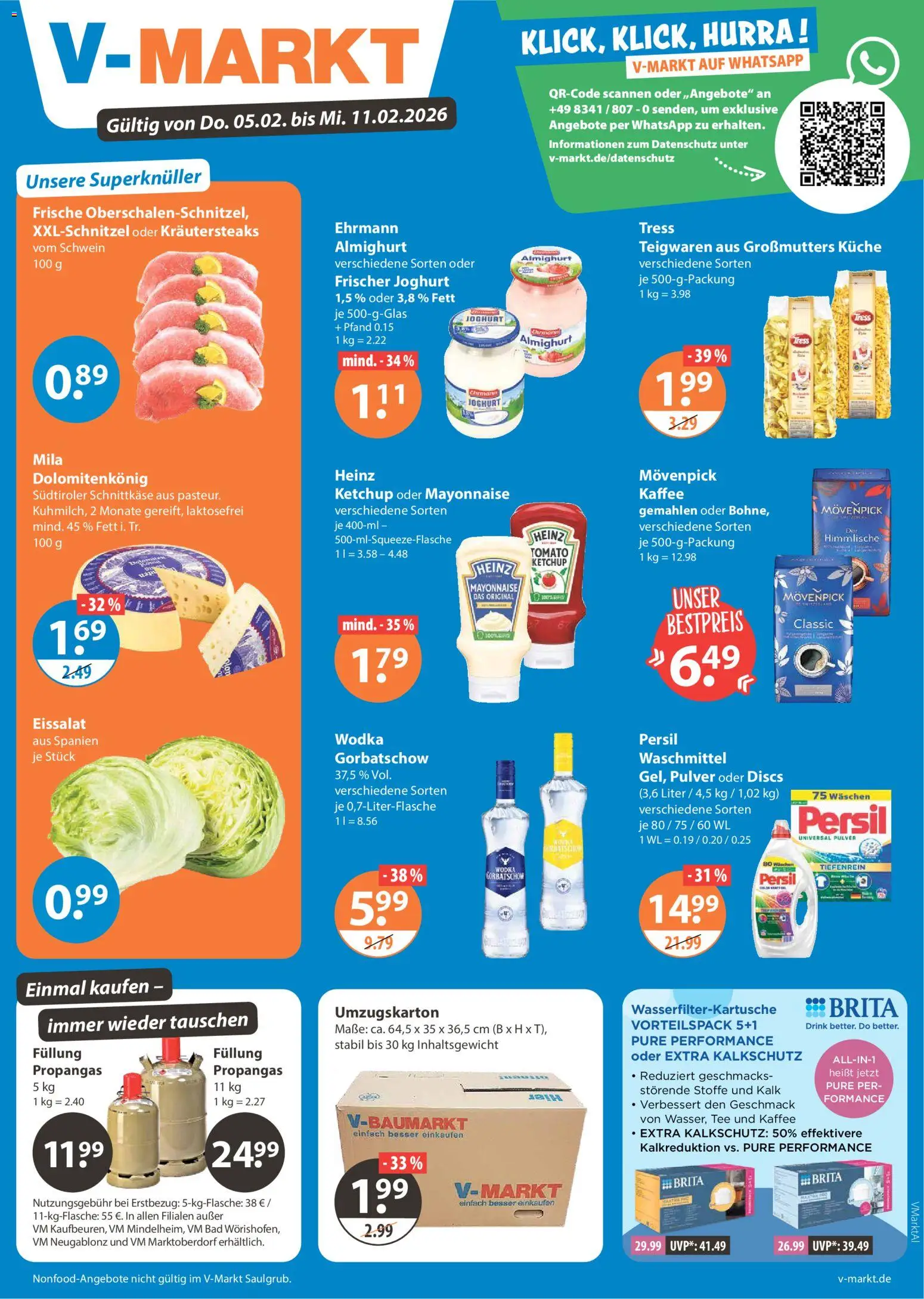 V-Markt - Schwaben / Oberbayern - Seite 1 - gültig ab 05.02.2026