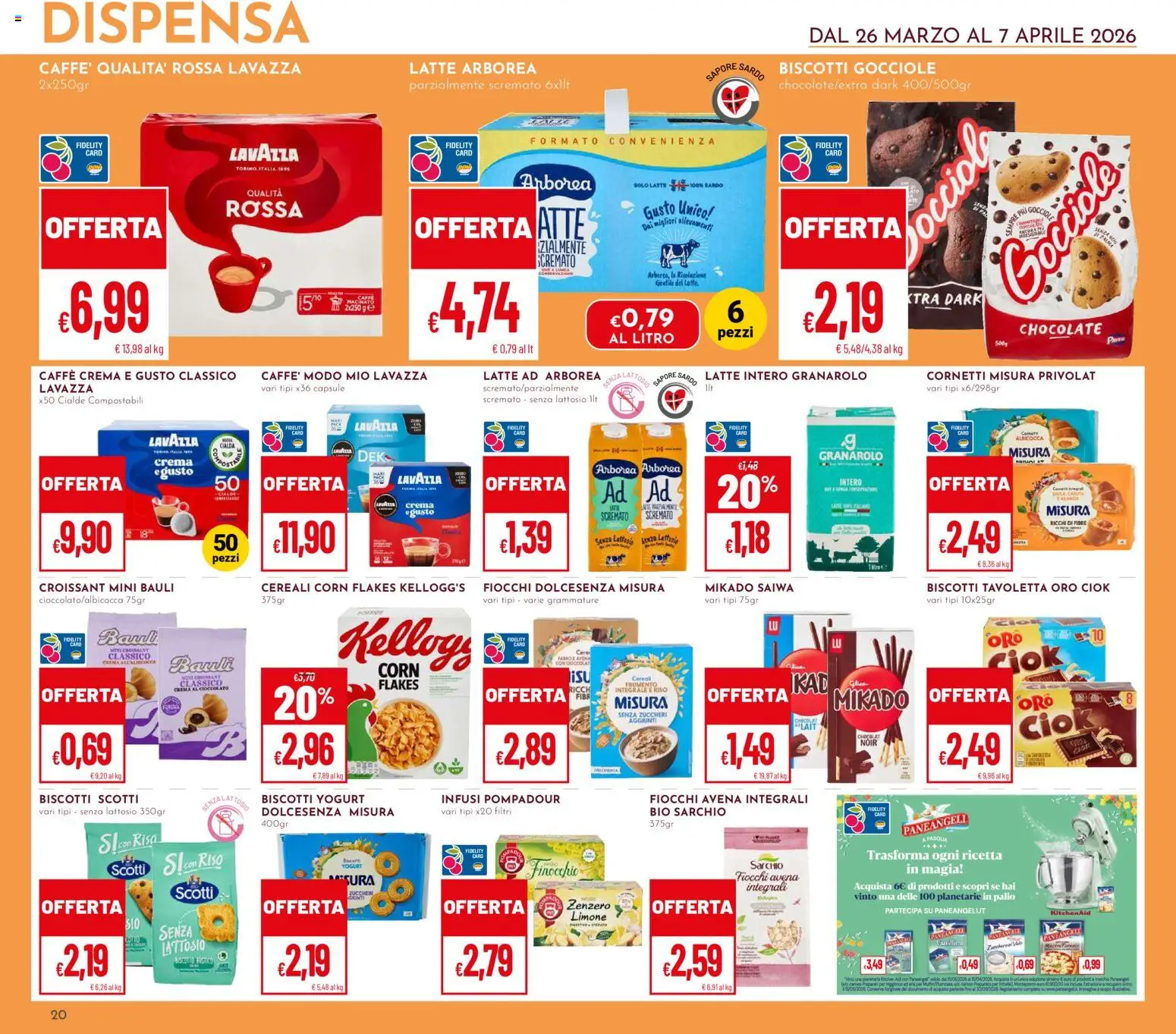 Pan volantino - pagina 20 - valido dal 26/03/2026