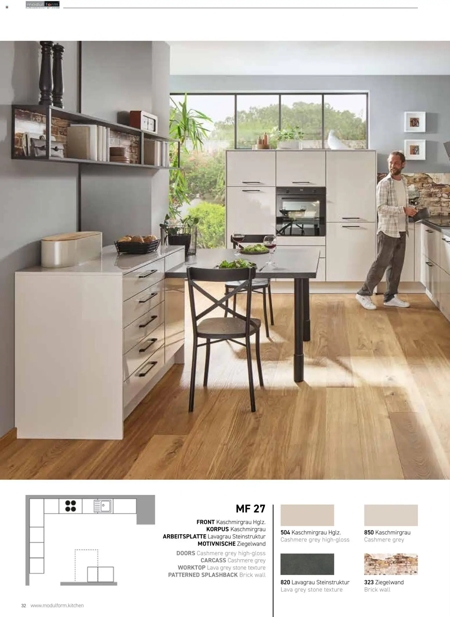 Ostermann Modulform Küchenprospekt 2026 - Seite 32 - gültig ab 01.01.2026