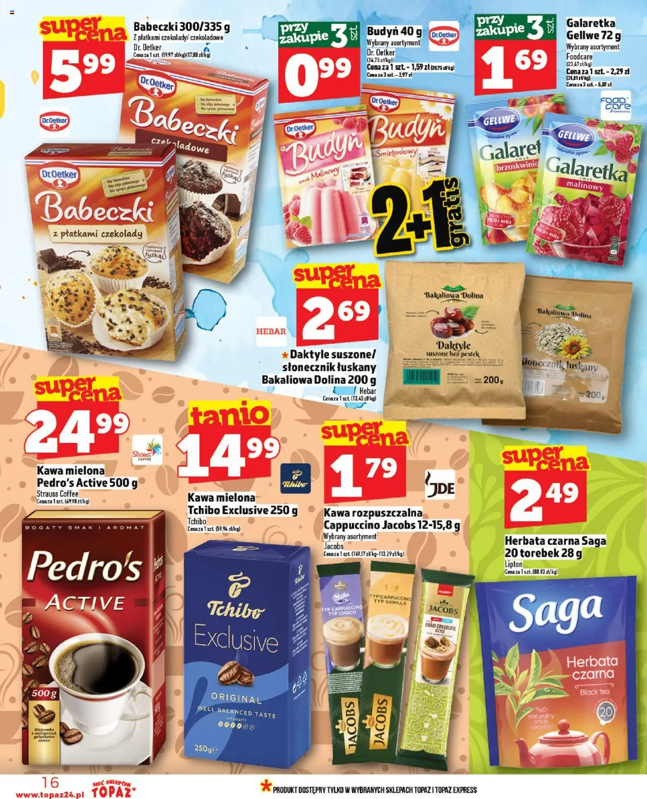 Topaz Gazetka - strona 16- ważny od 17.07.2025