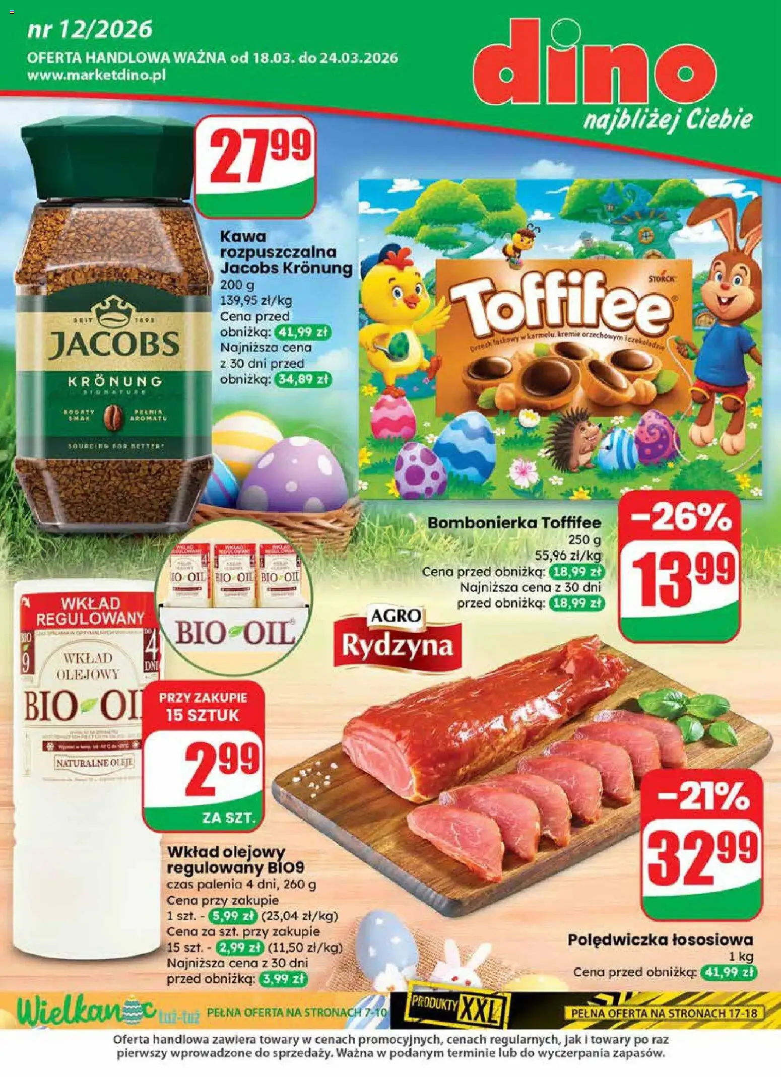 Dino gazetka - strona 1- ważny od 18.03.2026
