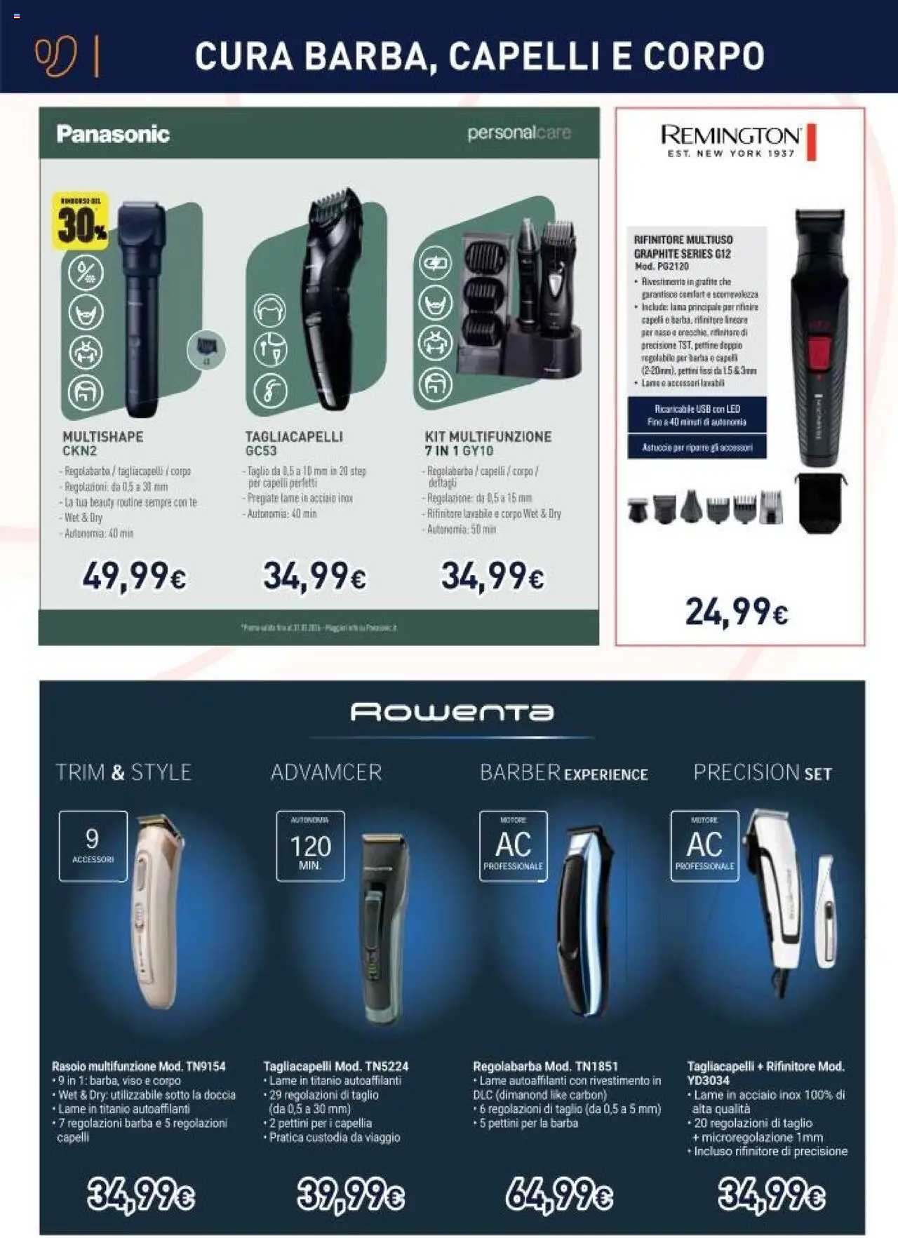 Unieuro Cura della Persona catalogo - pagina 4 - valido dal 11/07/2025