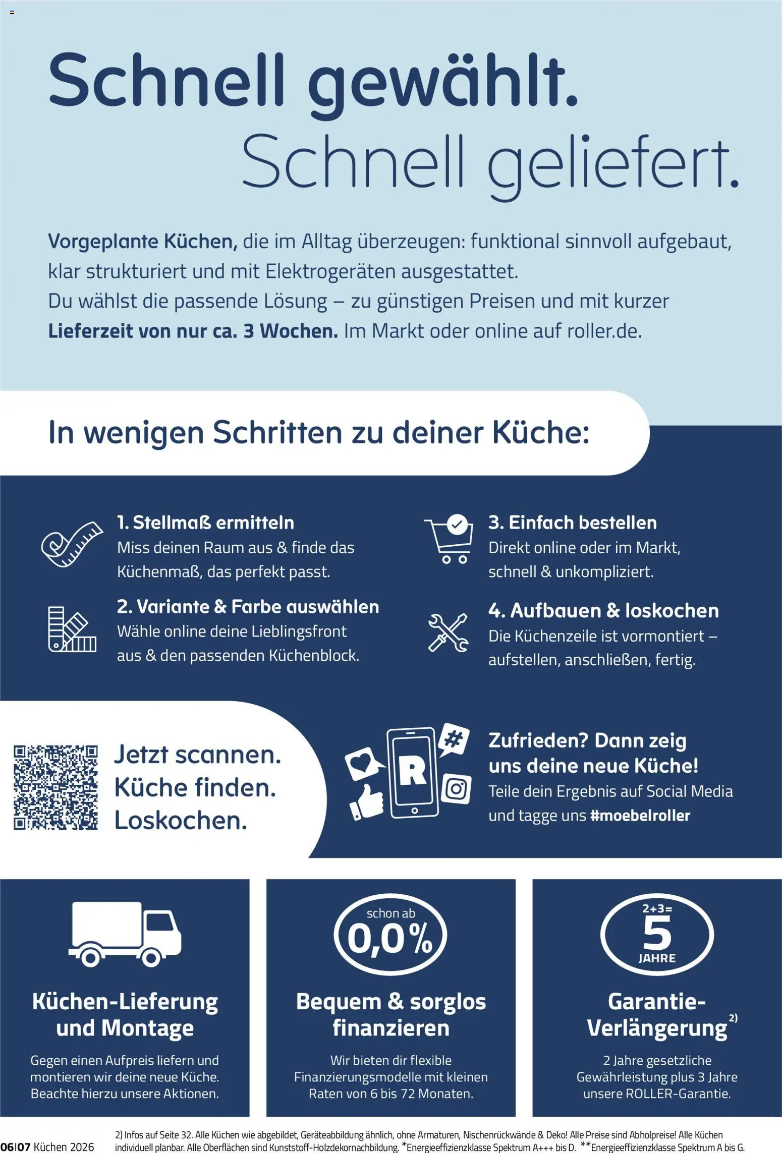 Roller Deine Küche 2026 - Seite 6 - gültig ab 19.03.2026