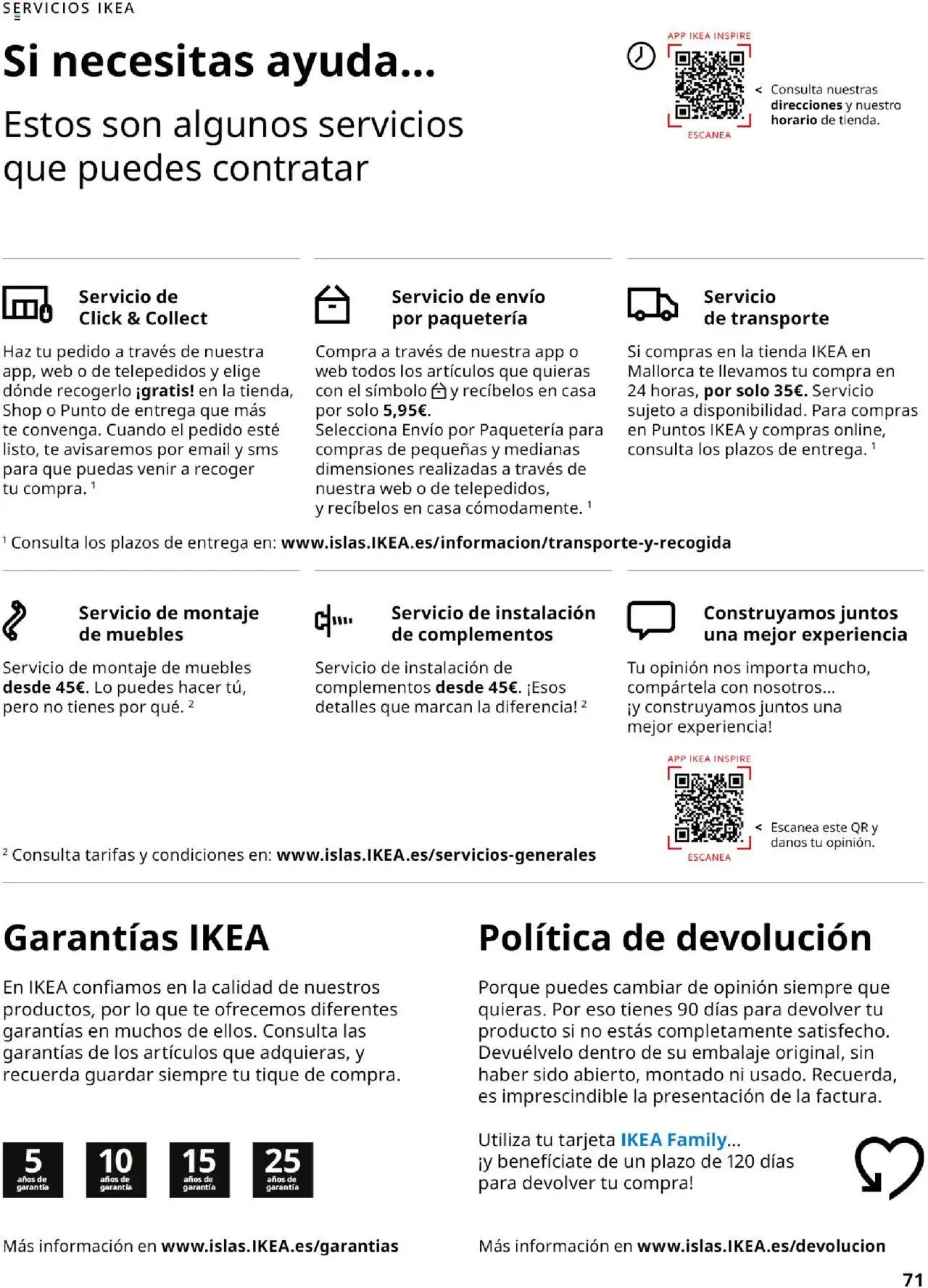Catálogo IKEA Accesorios y decoración - Página de 71 - Válido desde 25/09/2025