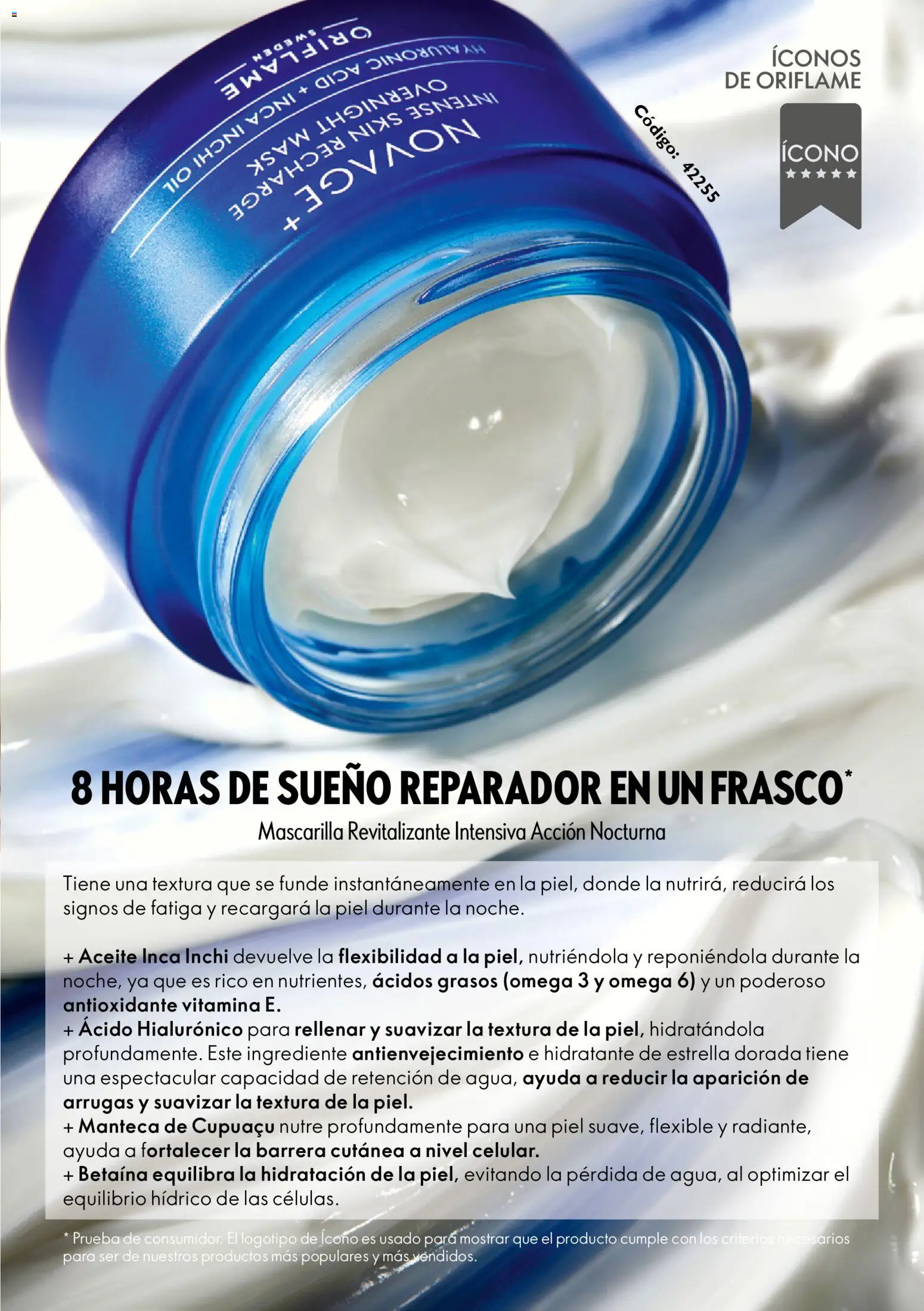 Oriflame - Guía de Producto Novage+ 2025 - Página de 57 - Válido desde 03/11/2025