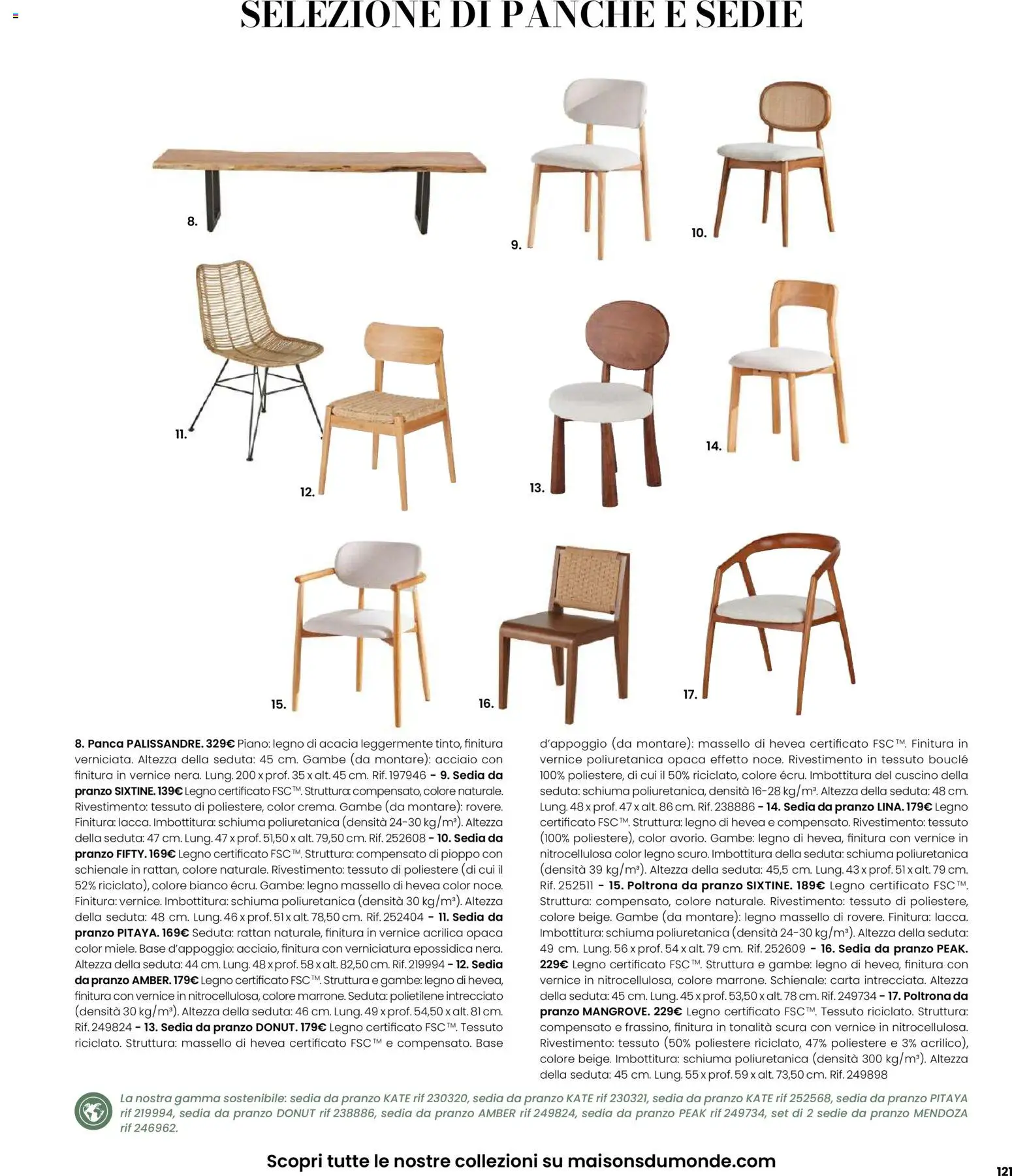 Volantino Maisons du Monde	 - pagina 121 - valido dal 12/02/2026