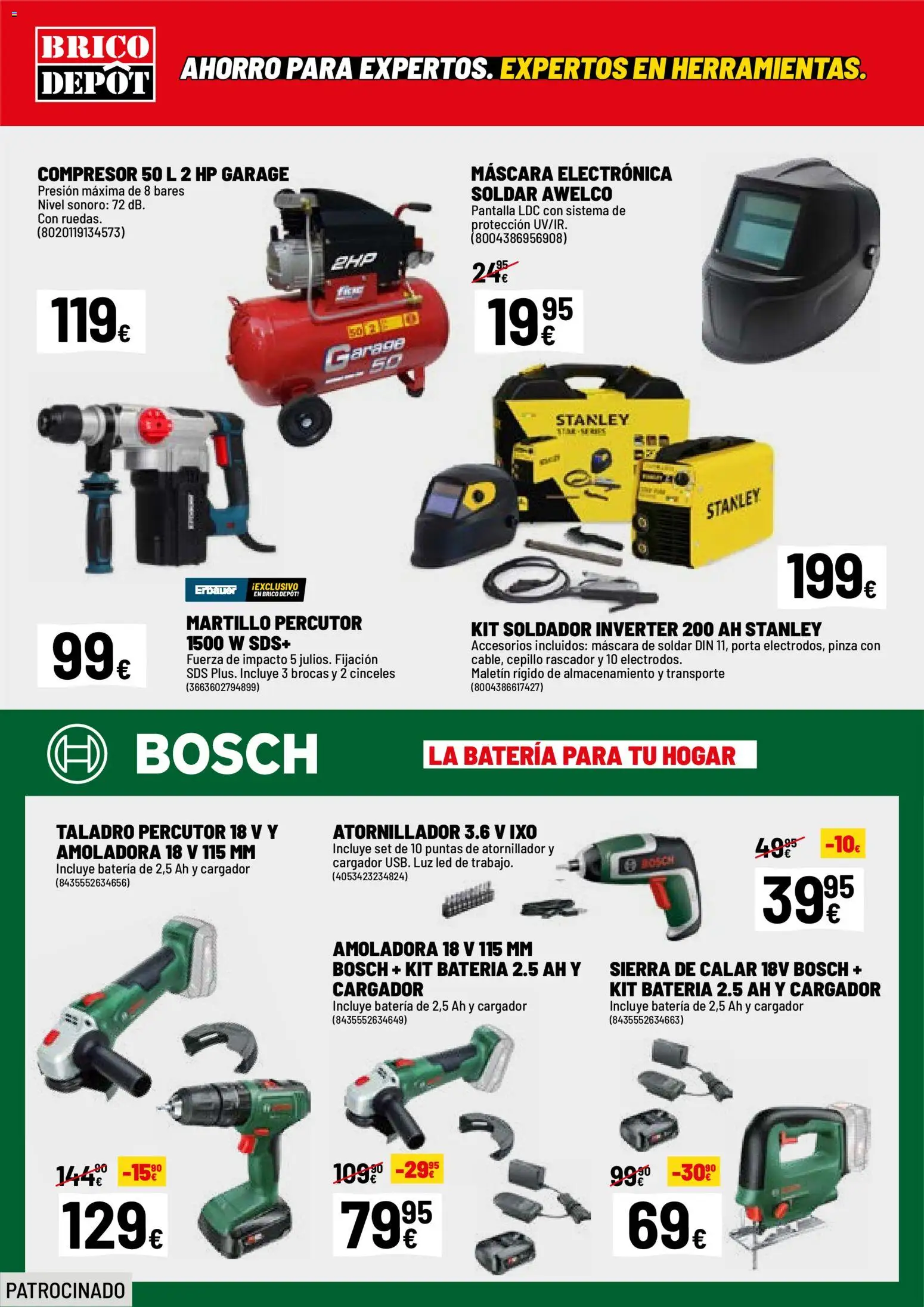 Brico Depôt folleto - Página de 12 - Válido desde 27/03/2026