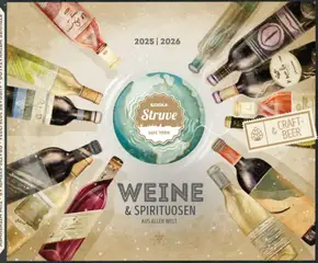 Vorschau Edeka Struve Wein– und Spirituosen gültig ab 14.11.2025