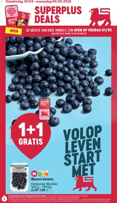 Delhaize folder week 18 geldig vanaf 30/04/2026
