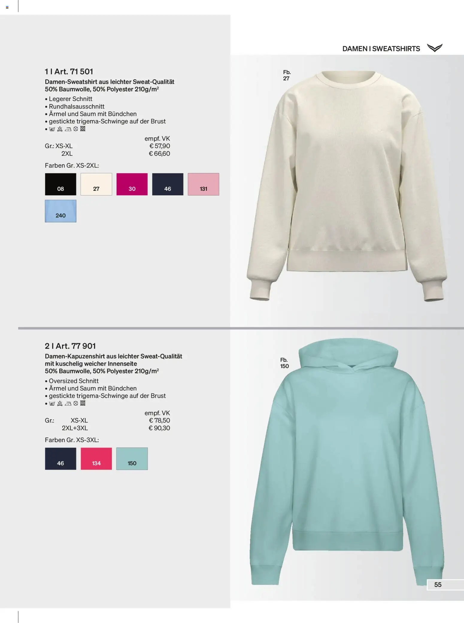 Trigema Prospekt - Seite 55 - gültig ab 01.02.2026