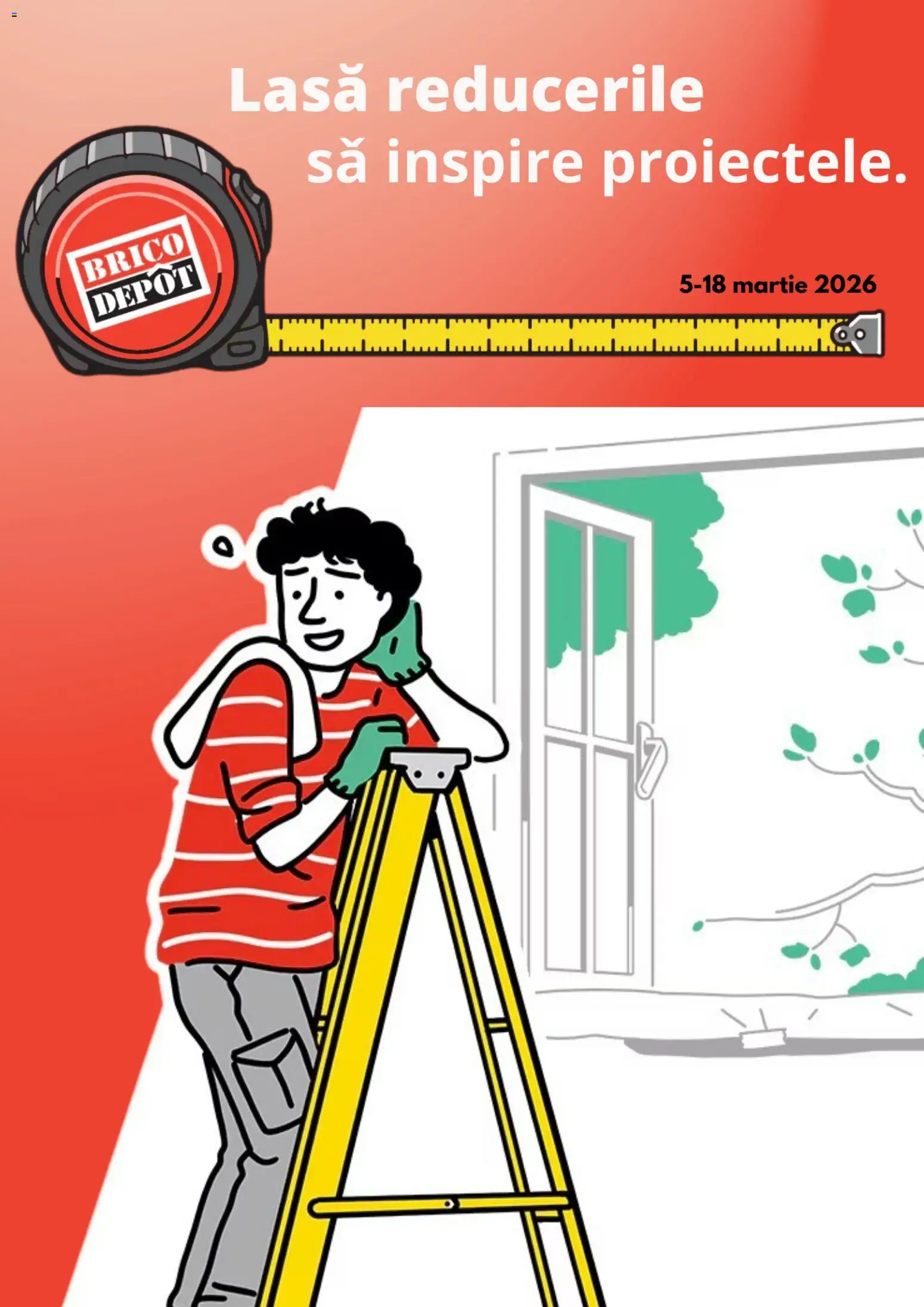 Brico Depot Catalog - pagina 1- valabil de la 05.03.2026