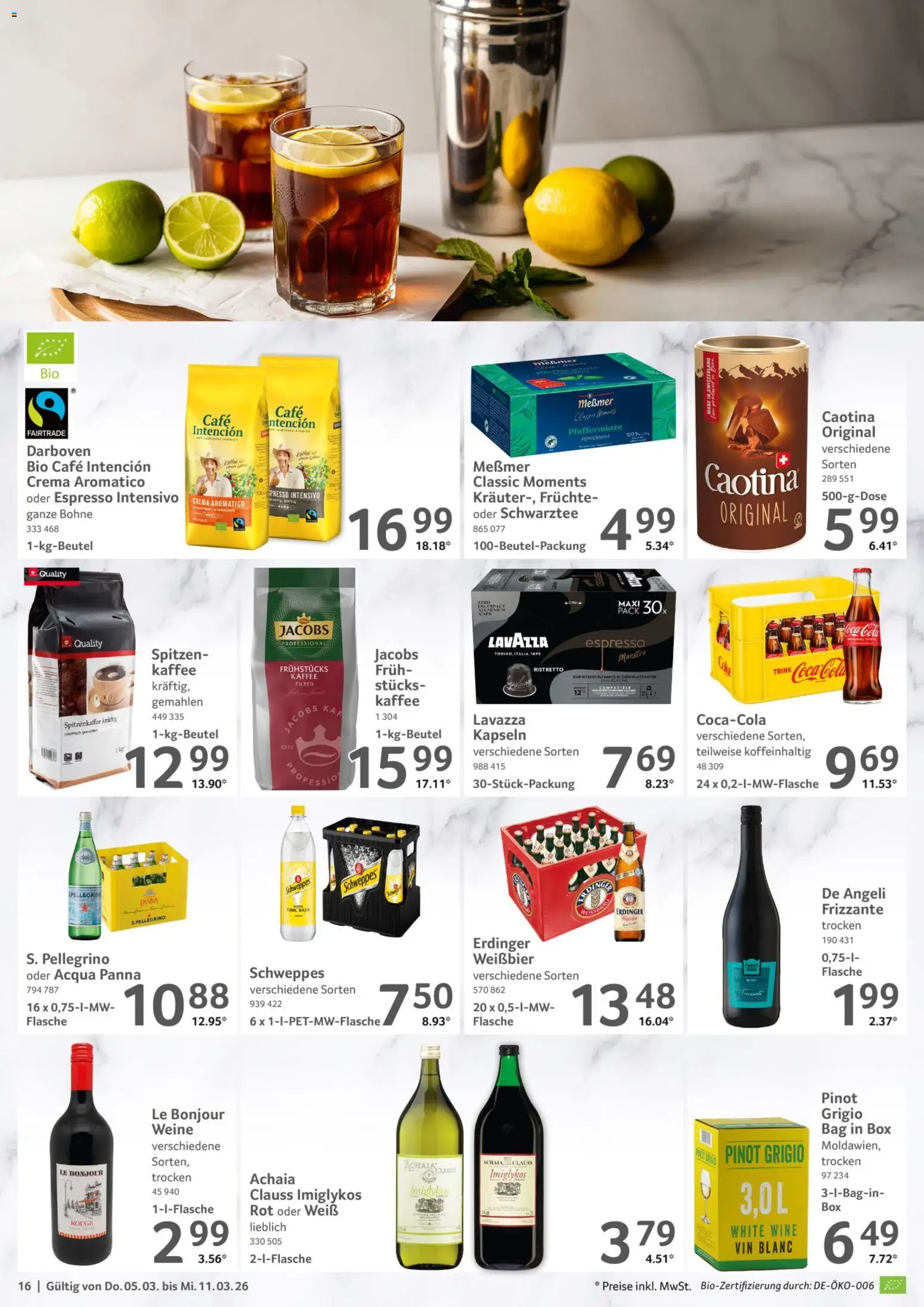 Selgros Prospekt 	 - Seite 16 - gültig ab 05.03.2026