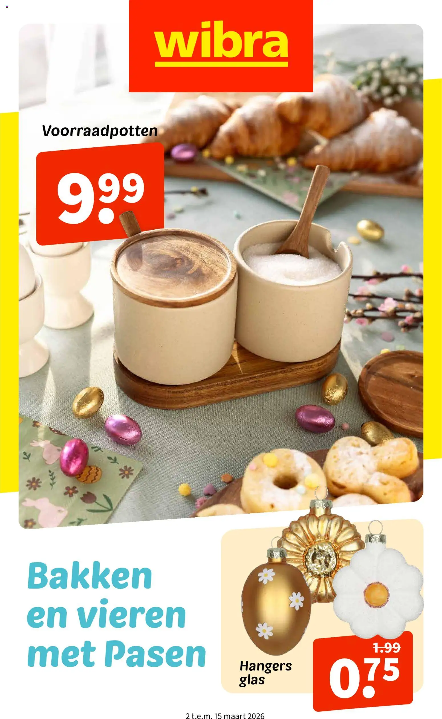 Wibra folder - pagina 1- geldig vanaf 02/03/2026