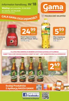 Podgląd Gama Gazetka ważny od 21.08.2025
