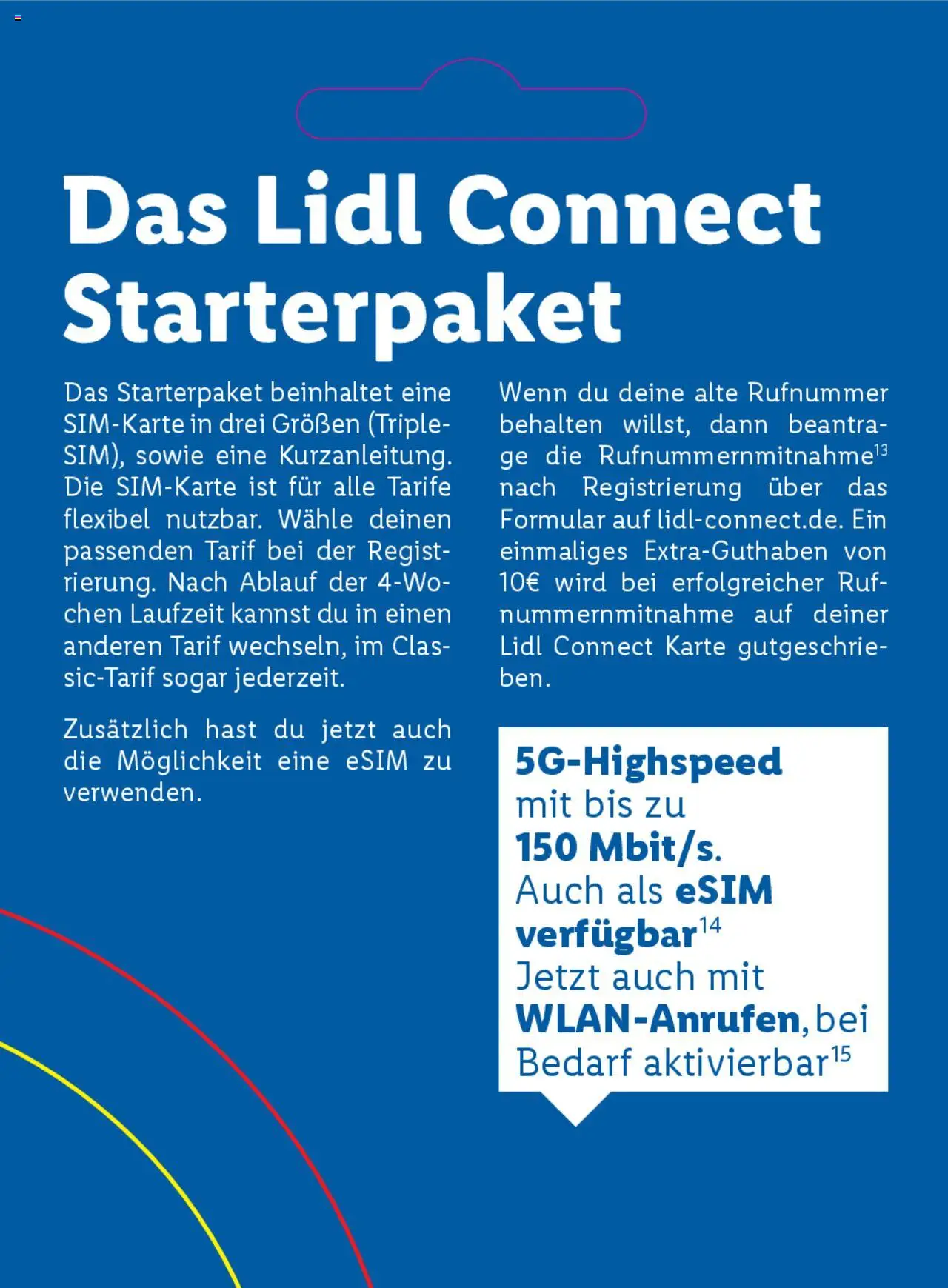 Lidl Connect - Seite 2 - gültig ab 13.10.2025