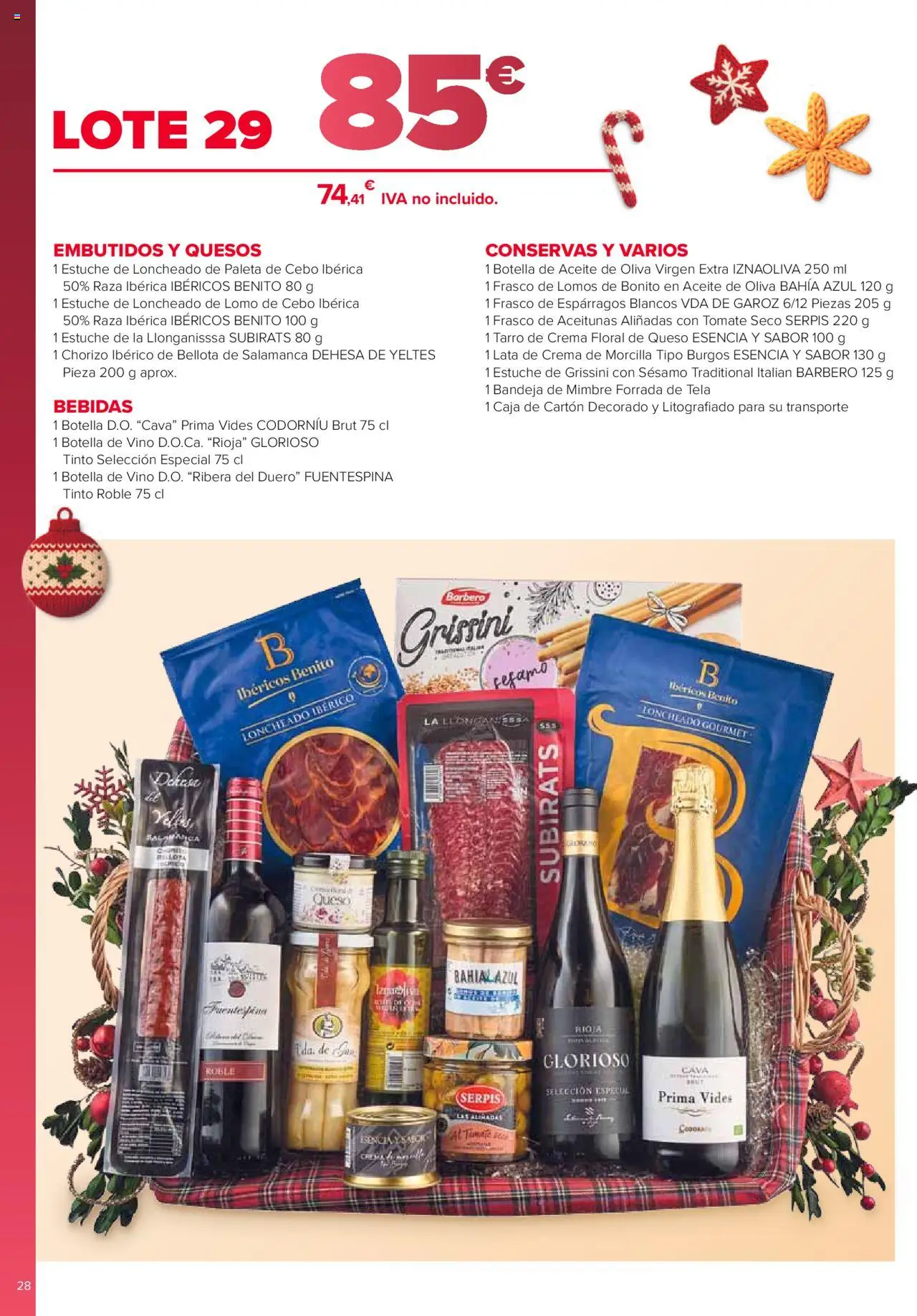 Carrefour - Cestas - Página de 28 - Válido desde 18/10/2025