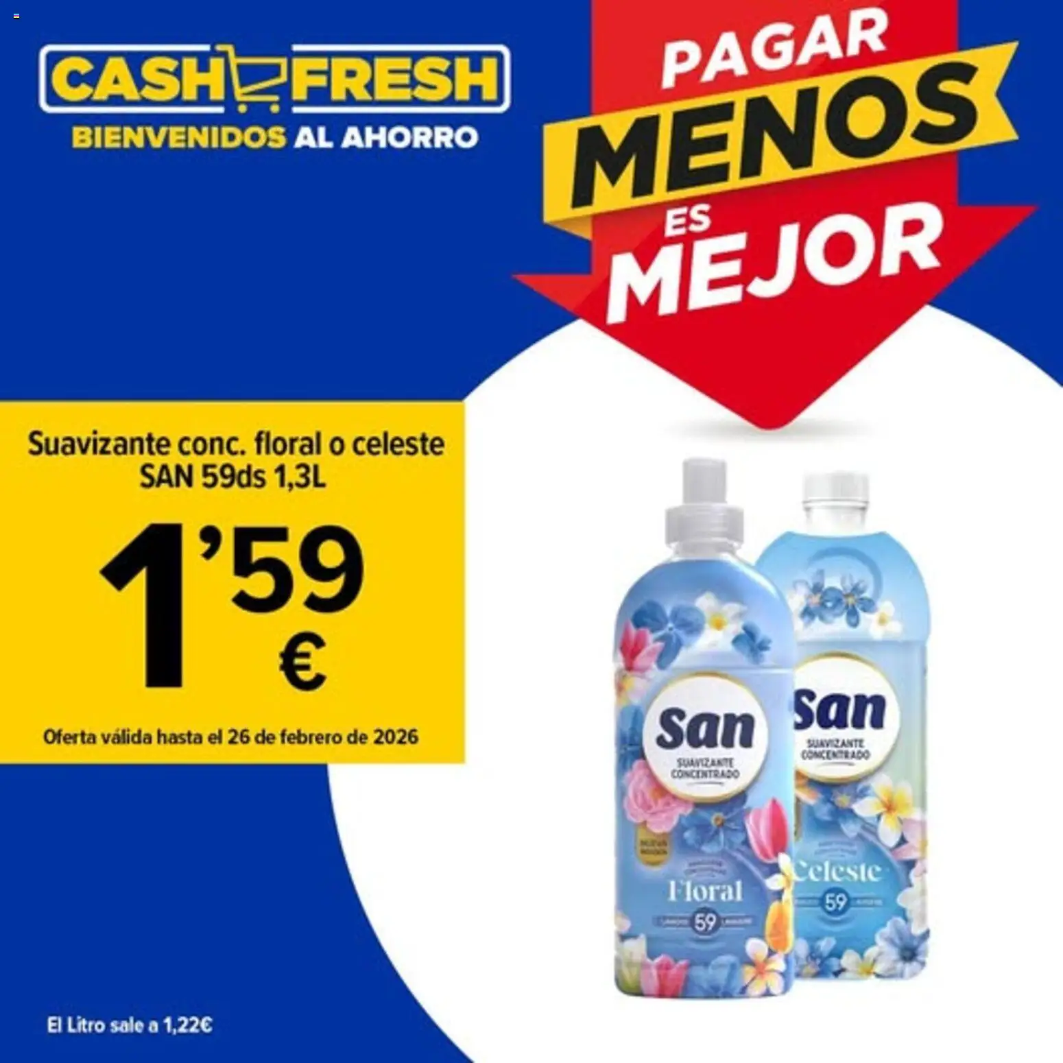 Cash Fresh folleto - Página de 1 - Válido desde 03/02/2026
