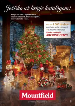 Mountfield leták platný od 24.11.2025