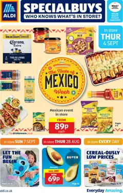 Aldi - Weekly offers UK Specialbuys valid from 04/09/2025