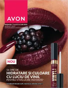 Catalog Avon - 08 2025 valabil de la 01.08.2025