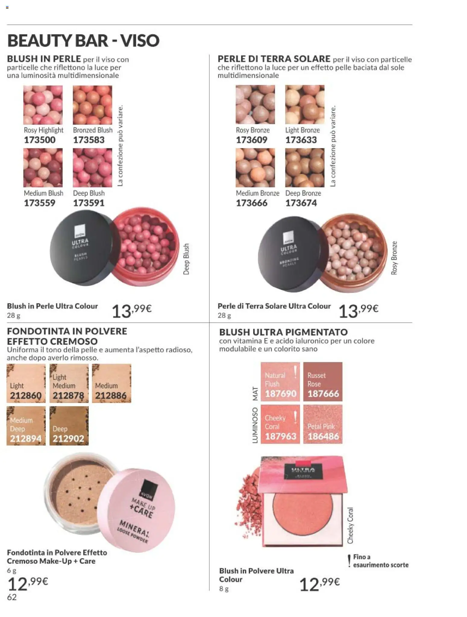 Avon catalogo - campagna 04/2026 - pagina 62 - valido dal 01/04/2026