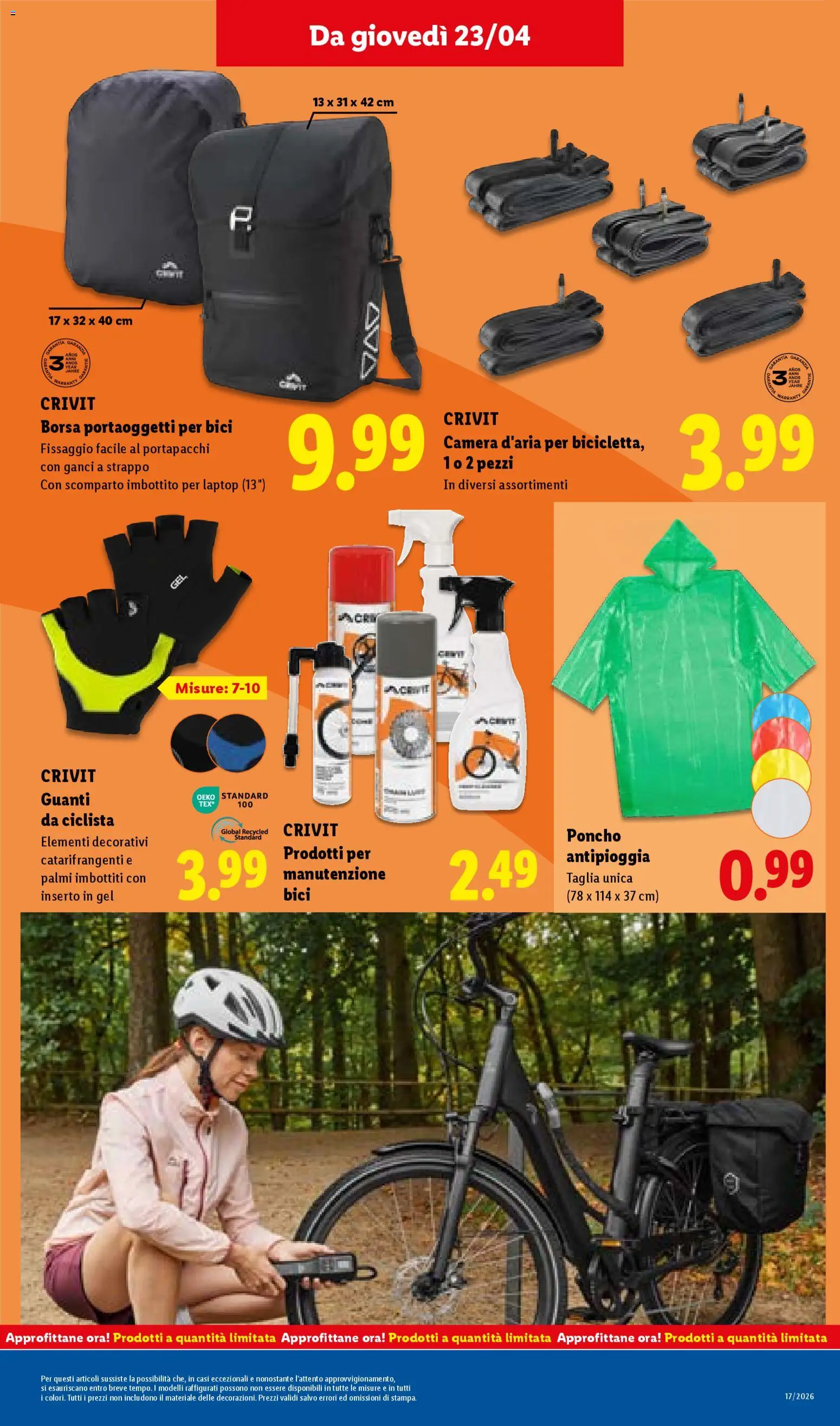 Lidl volantino - pagina 31 - valido dal 23/04/2026