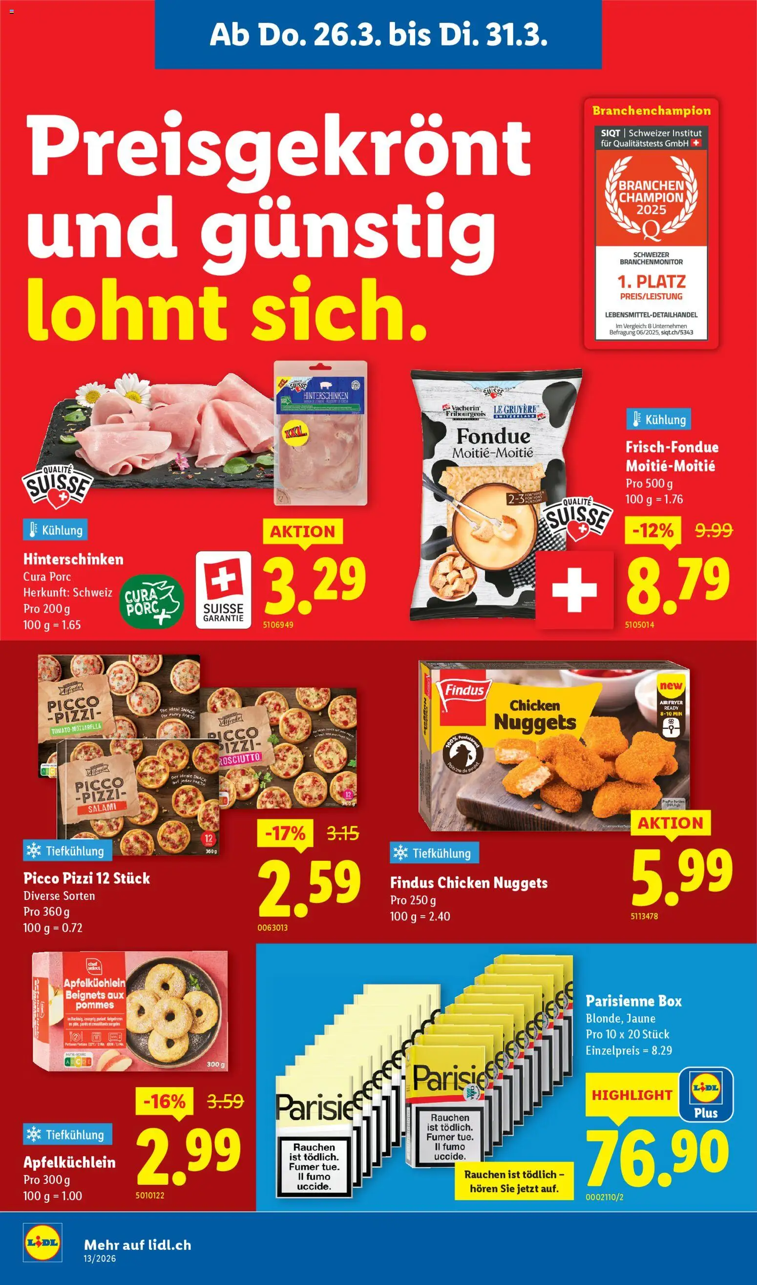 Lidl aktionen - page 8- valid from 26.03.2026