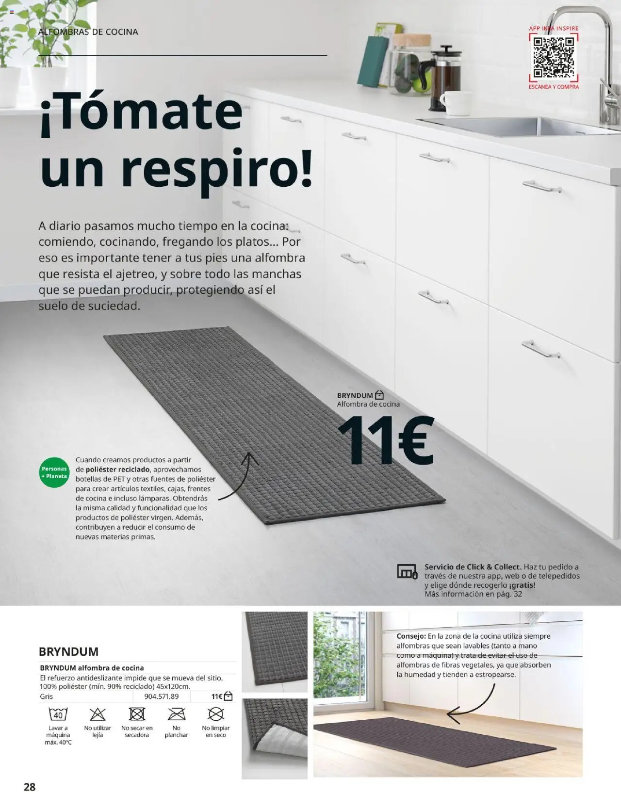 Catálogo IKEA Alfombras - Página de 28 - Válido desde 01/09/2025