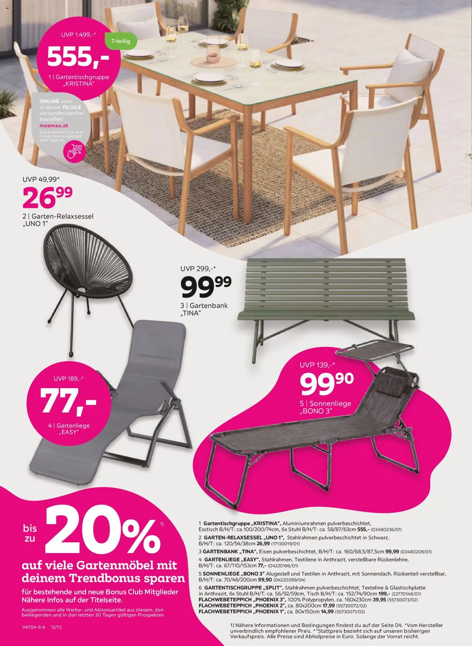 Mömax Prospekt aktuell - page 12- valid from 30.03.2026
