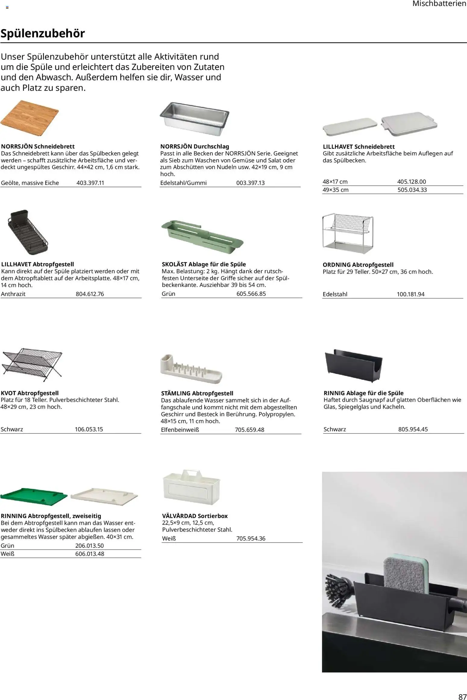 Ikea Prospekt 	 - Seite 87 - gültig ab 01.04.2025