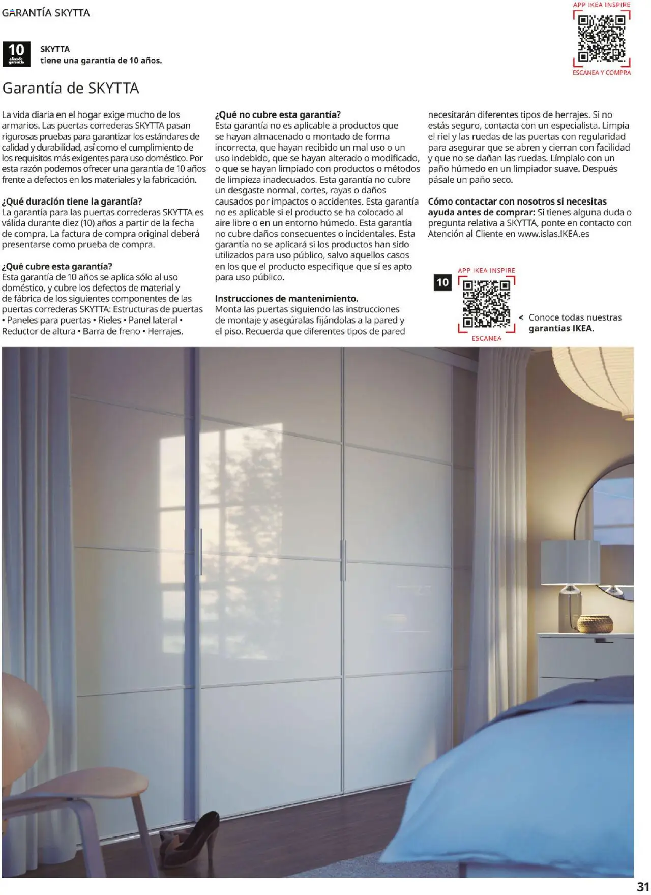 Catálogo IKEA Skytta - Página de 31 - Válido desde 01/09/2025
