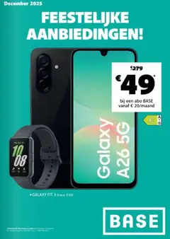 Base folder / publicité geldig vanaf 03/12/2025