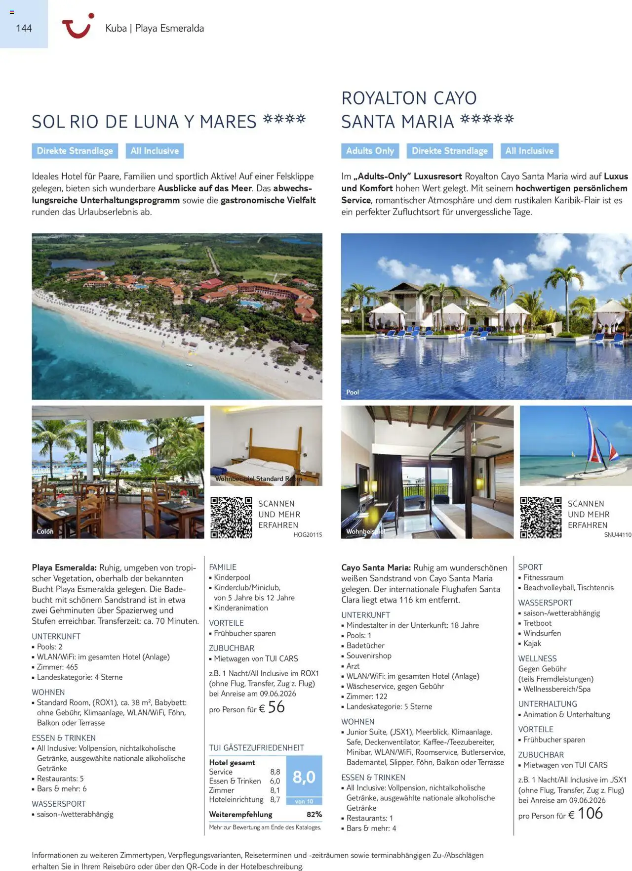 Aida - Mittelamerika & Karibik 2025/26 - Seite 144 - gültig ab 01.11.2025