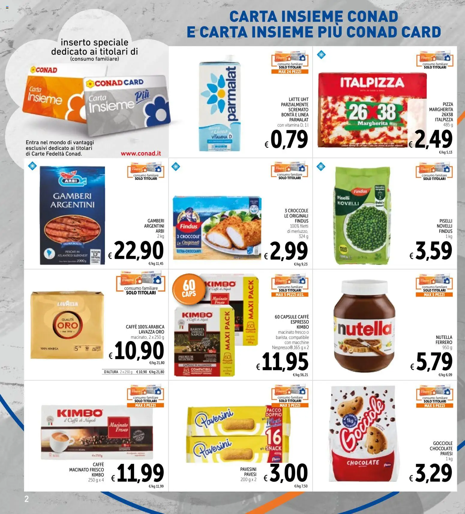 Spazio Conad volantino - pagina 2 - valido dal 25/03/2026