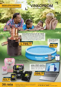 Vinkoprom katalog od 04.08.2025