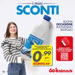 Anteprima Volantino Italmark	 valida dal 15/10/2025