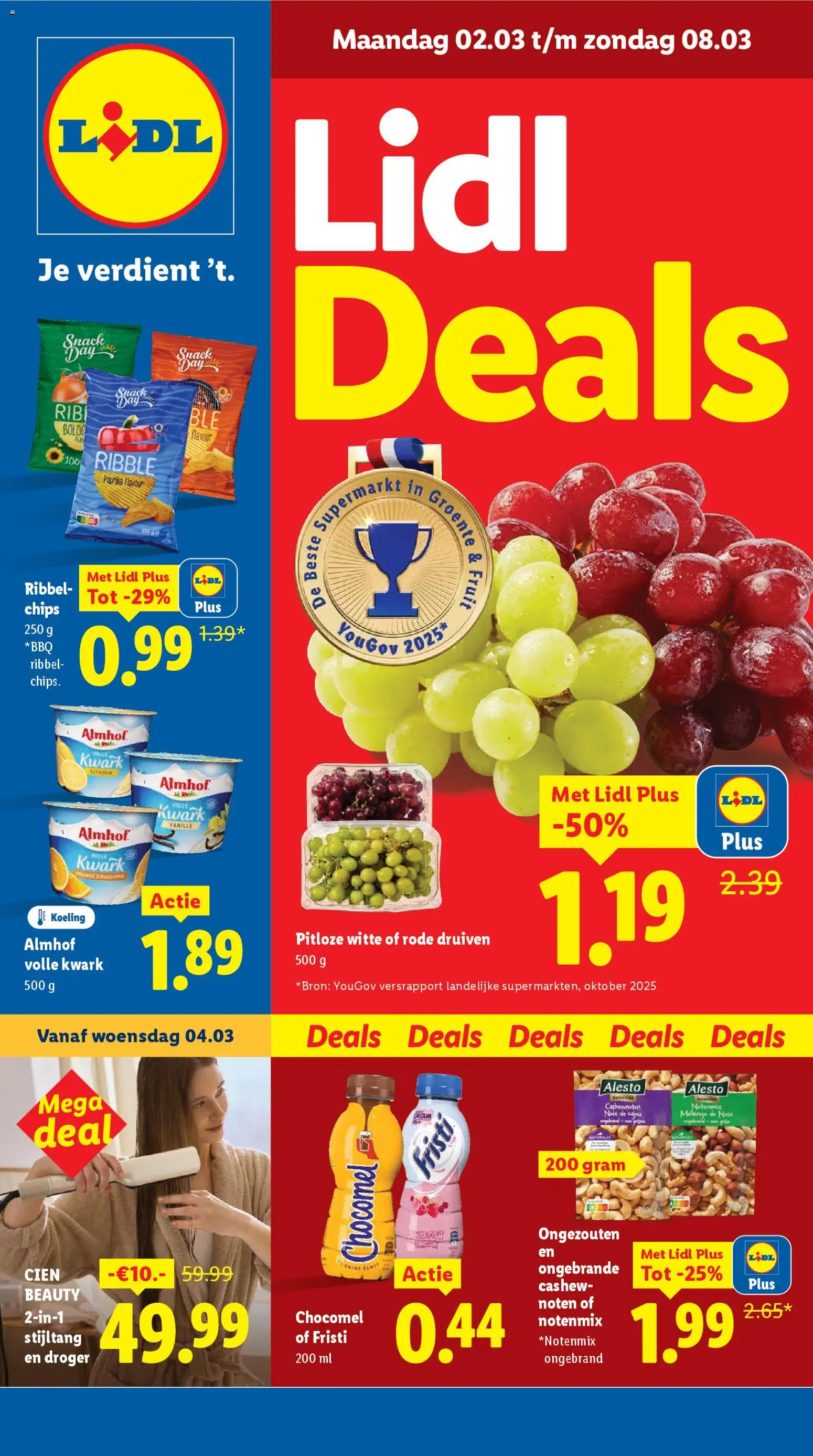Lidl - Folder week 10 - pagina 1- geldig vanaf 02-03-2026