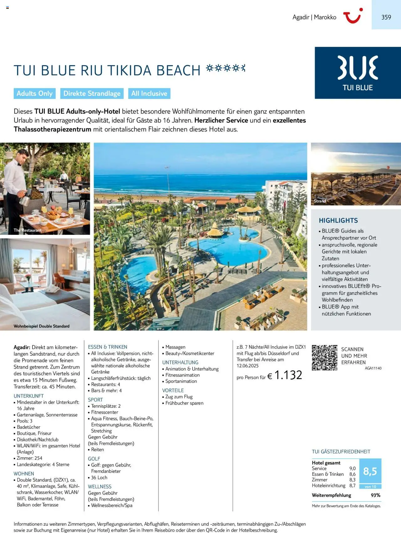 Aida - Südeuropa & Nordafrika 2025/26 - Seite 359 - gültig ab 01.01.2025