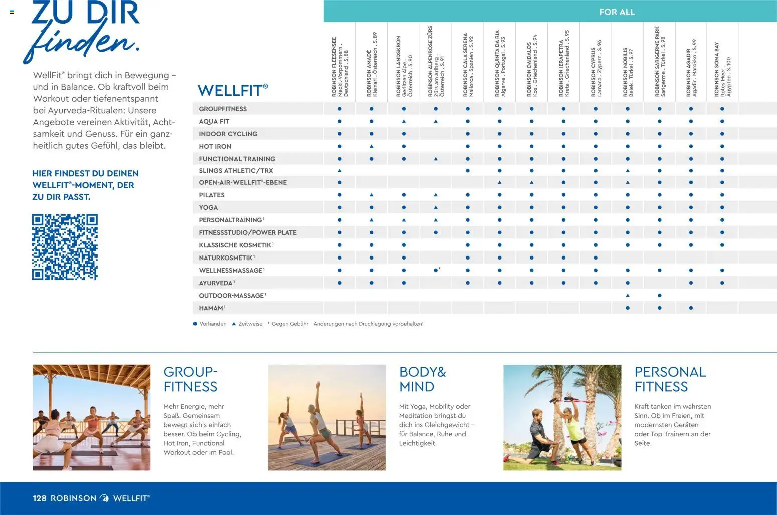 Aida ROBINSON Ganzjahreskatalog 2025/26 - Seite 128 - gültig ab 30.10.2025