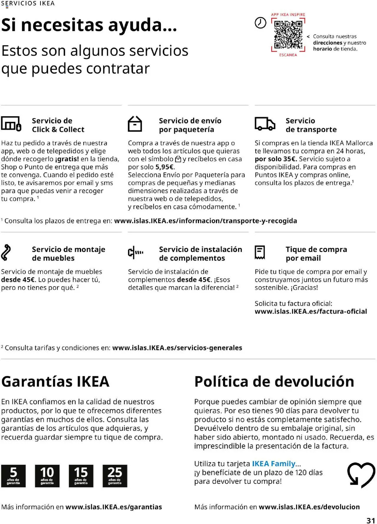 Catálogo IKEA Comedores - Página de 31 - Válido desde 01/09/2025