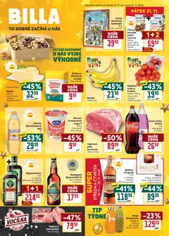 Náhled Billa Velký leták platný od 19.11.2025