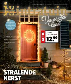 Intratuin - Folder geldig vanaf 17-11-2025