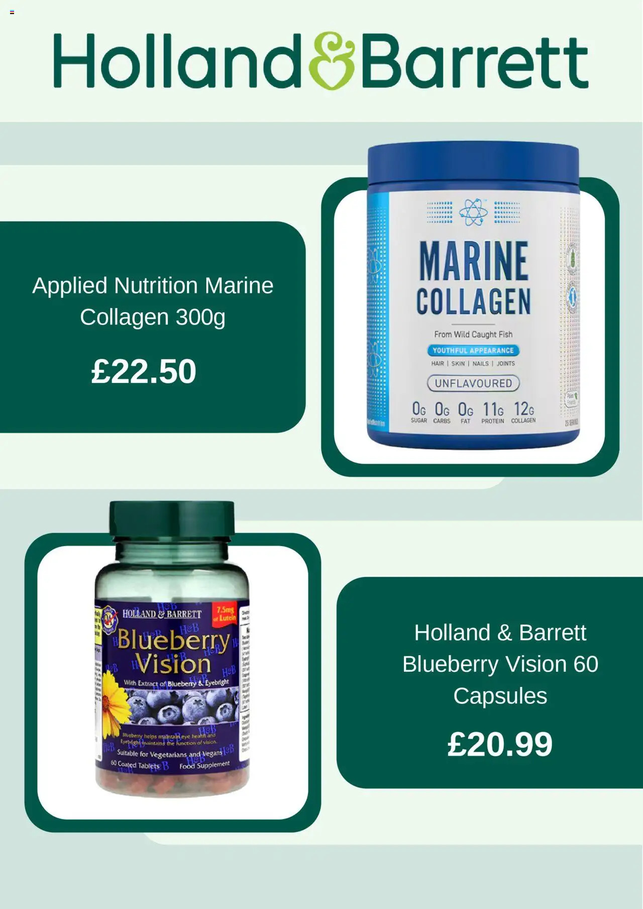 Holland & Barrett - Offers - page 2- valid from 18/07/2025