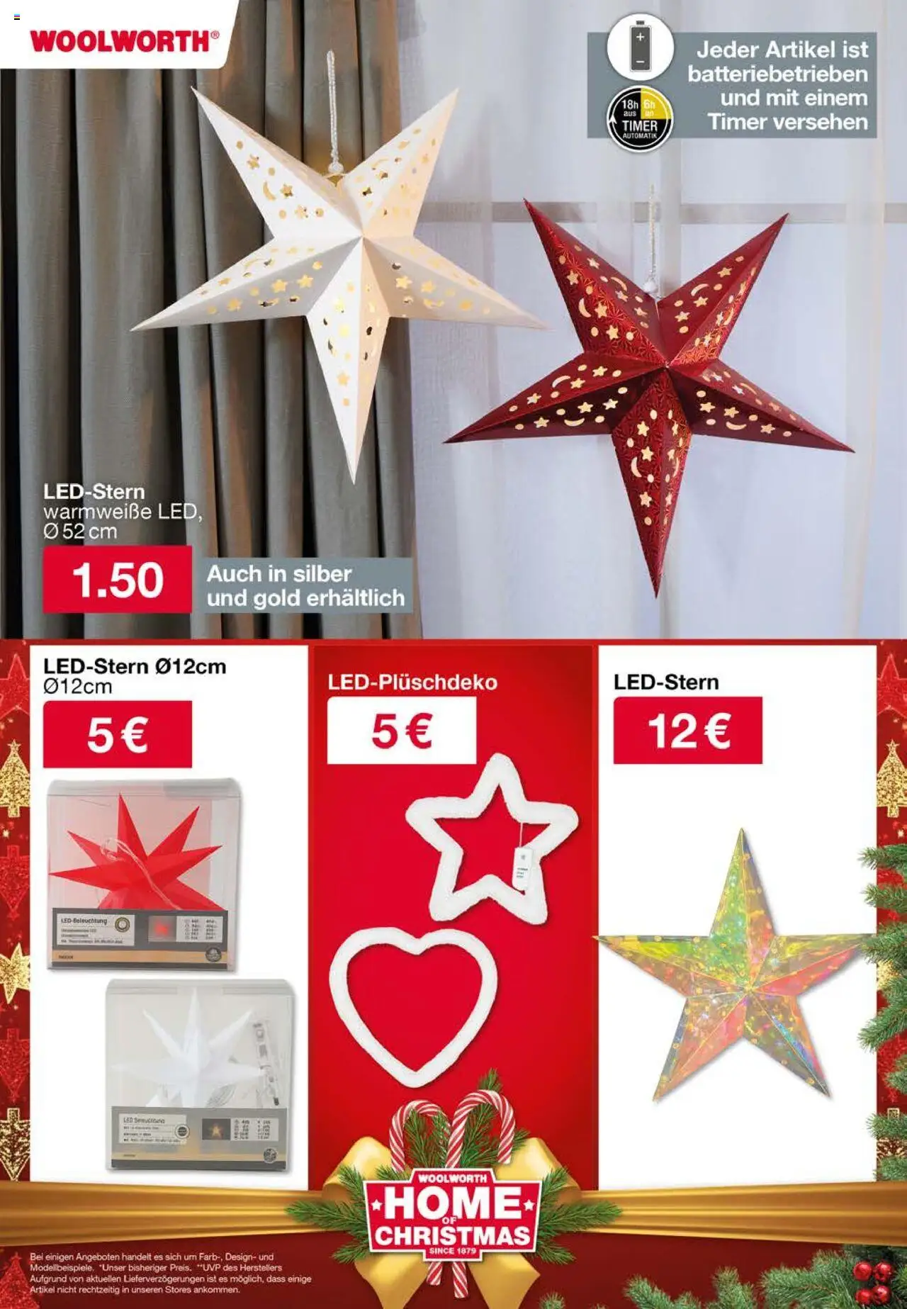 Woolworth Weihnachtsprospekt - Seite 27 - gültig ab 13.10.2025